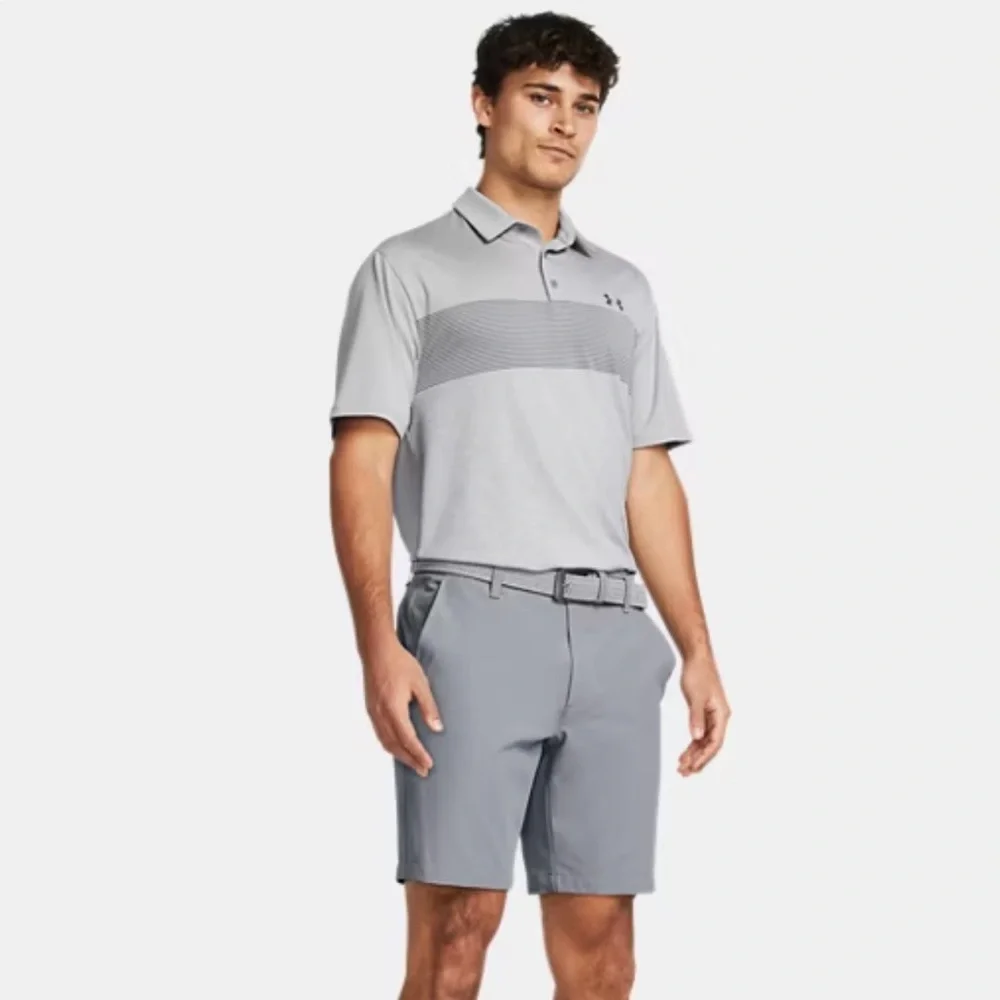 Banana Republic men’s size 38 dry fit stretch waist shorts, grey‎ color